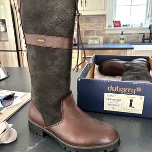 DuBarry of Ireland Glanmire Goretex boots.  Black/brown size 39